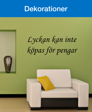 Självhäftande dekorationer