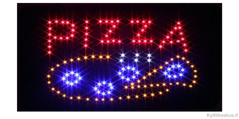 Led-skylt "PIZZA"