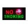 Led-skylt "NO SMOKING"