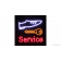 Skomakarens led-skylt "Service"